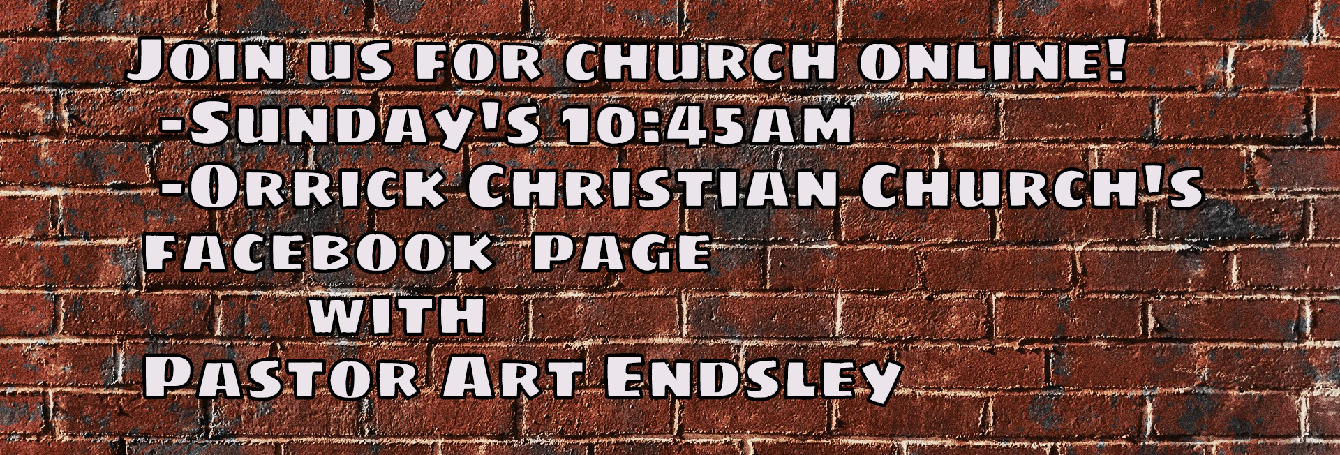 ABOUT Orrick Christian Church